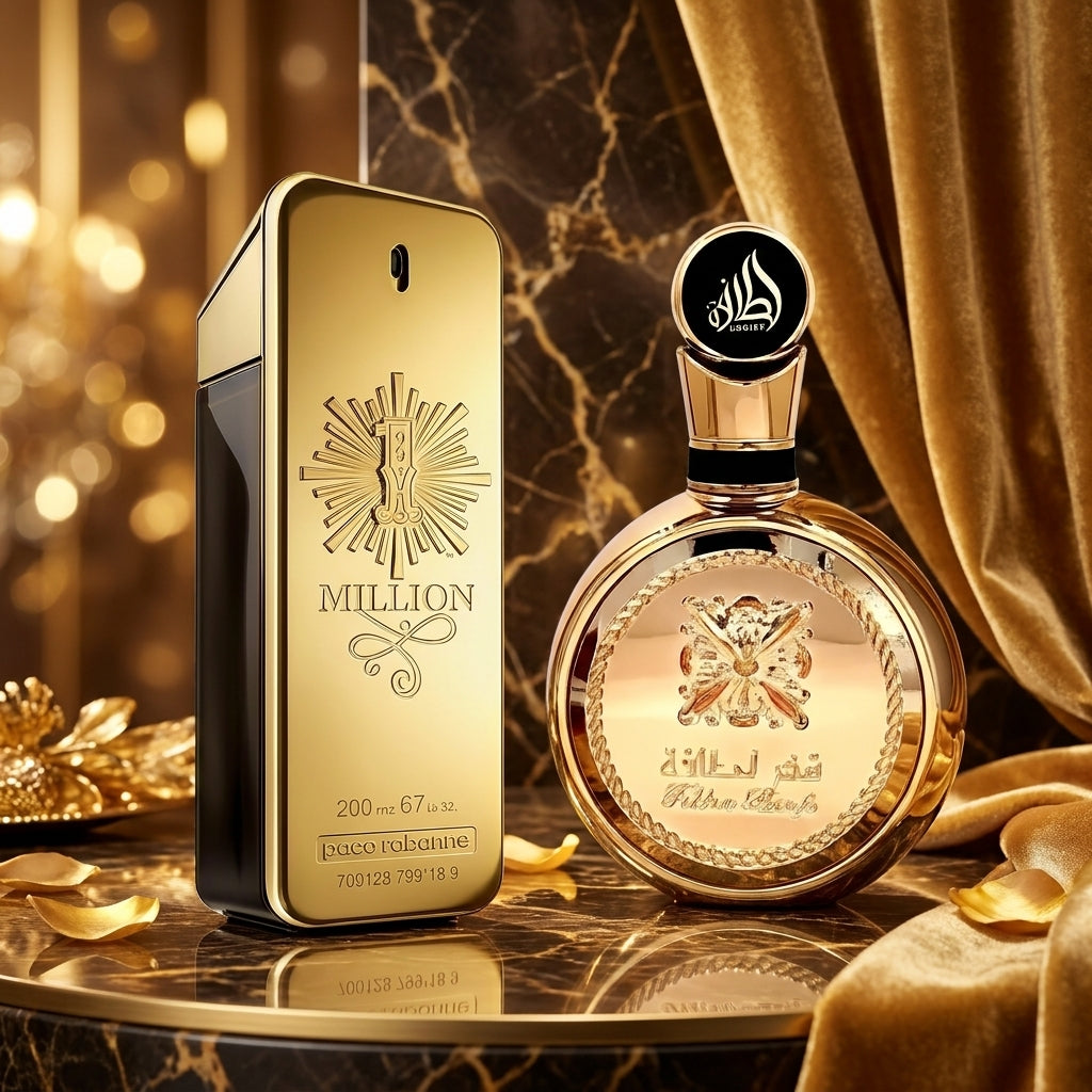 Fakhar vs 1 Million: o Perfume Árabe que Cheira Igual ao Importado?
