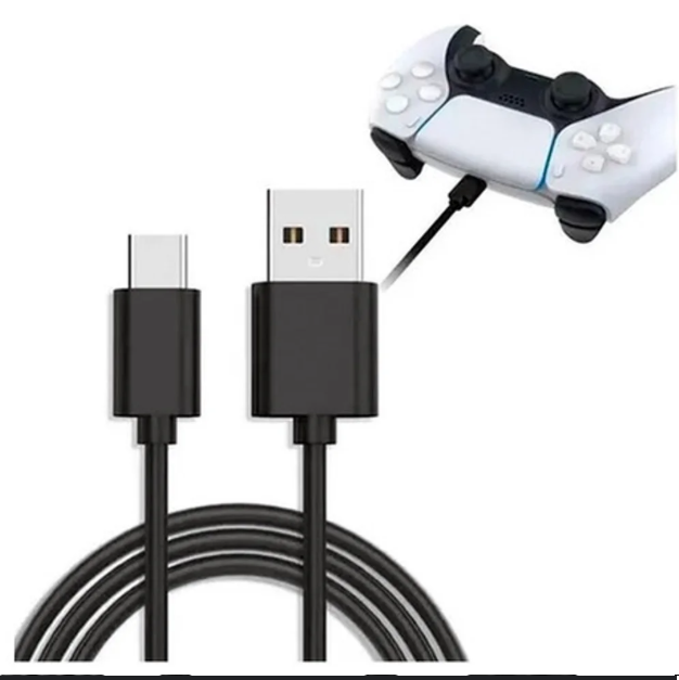 Cabo USB-C para Controle PS5