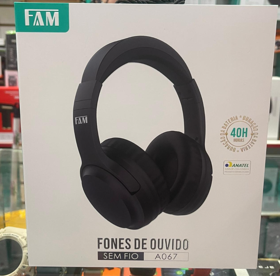 Fone de ouvido sem fio FAM A067