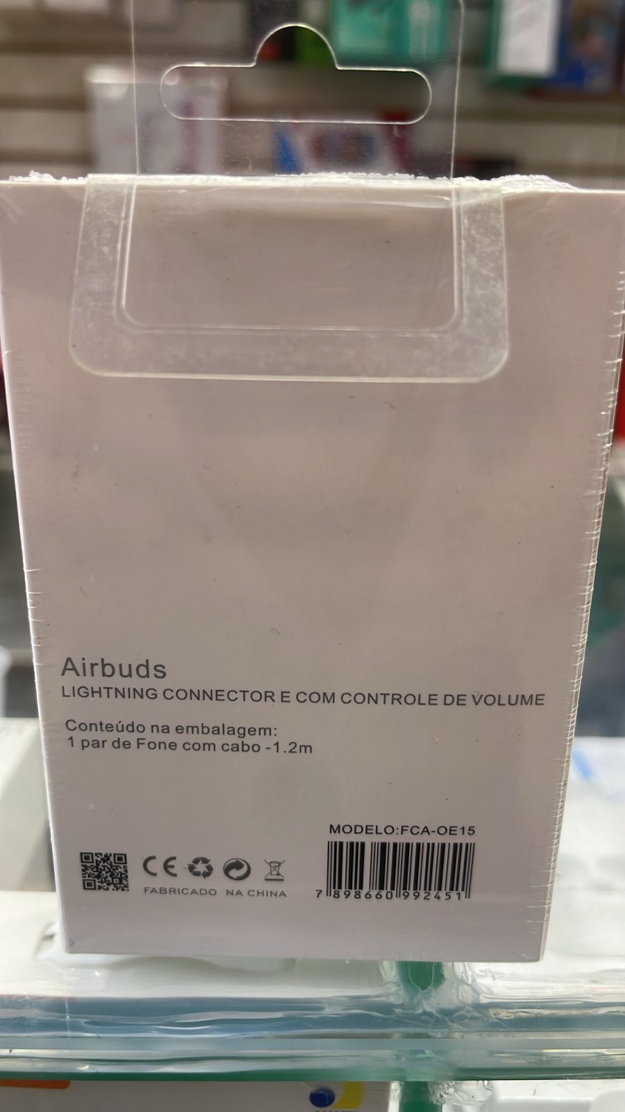 Fone de ouvido IOS iphone FAM