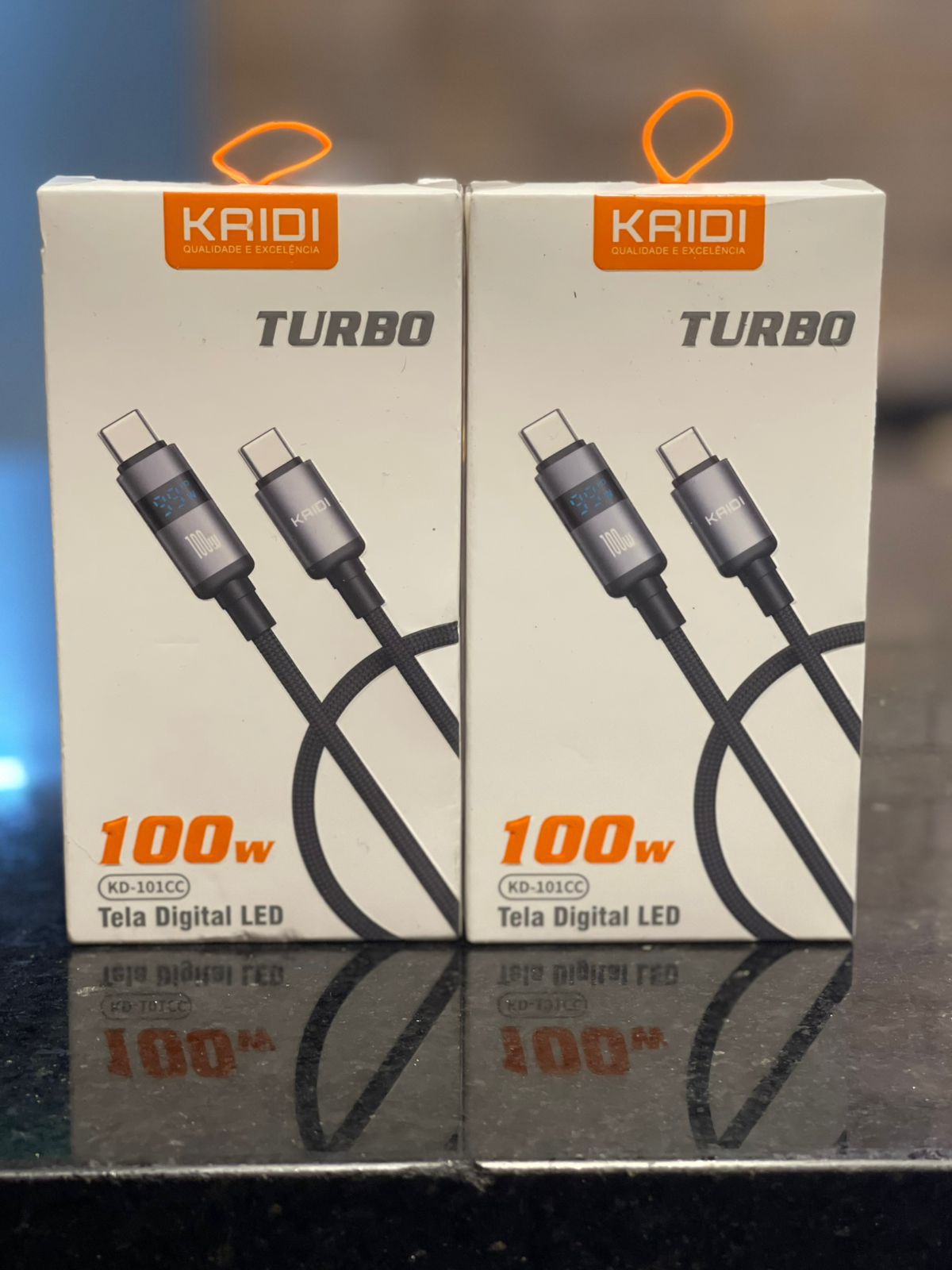 Cabo tipo c / tipo c KAIDI