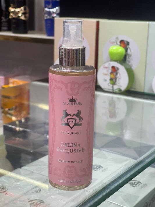 Body Splash DELINA EXCLUSIVE