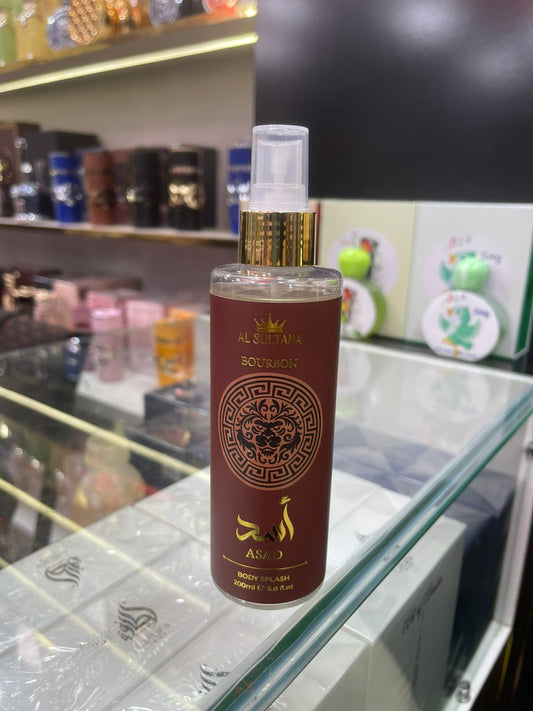 Body Splash ASAD Bourbon