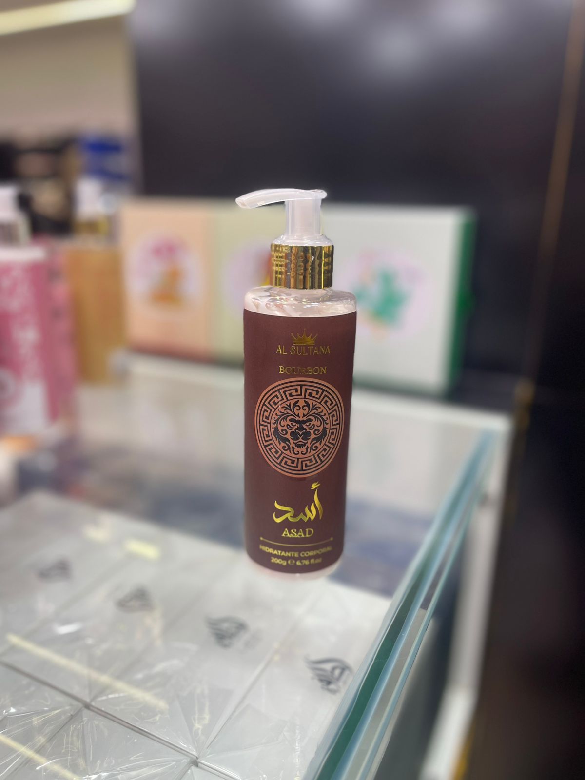 Body Cream ASAD BOURBON