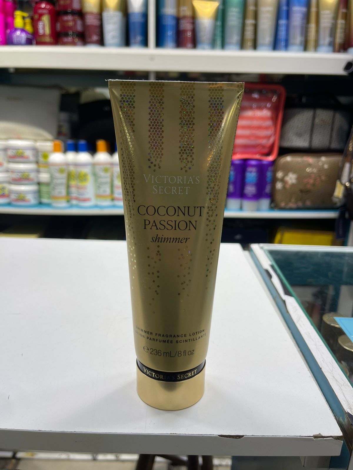 CREME VICTORIAS SECRET COCONUT PASSION SHIMMER