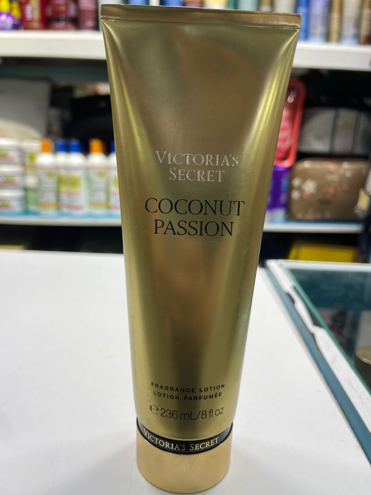 CREME VICTORIAS SECRET COCONUT PASSION