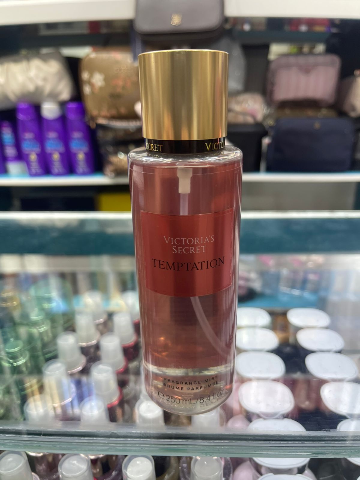 Body Splash VICTORIAS SECRET TEMPTATION