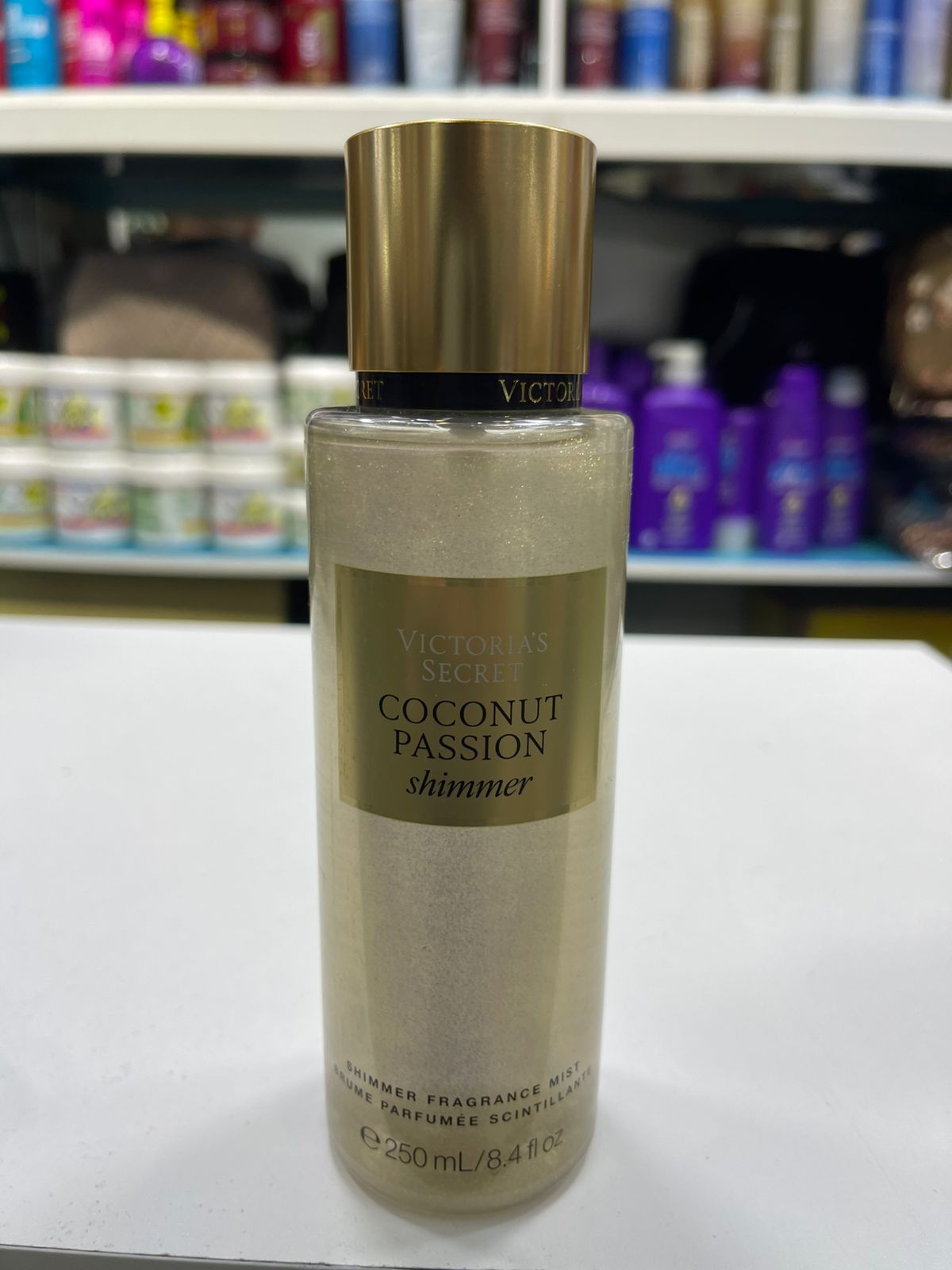 Body Splash VICTORIAS SECRET COCOUNT PASSION SHIMMER