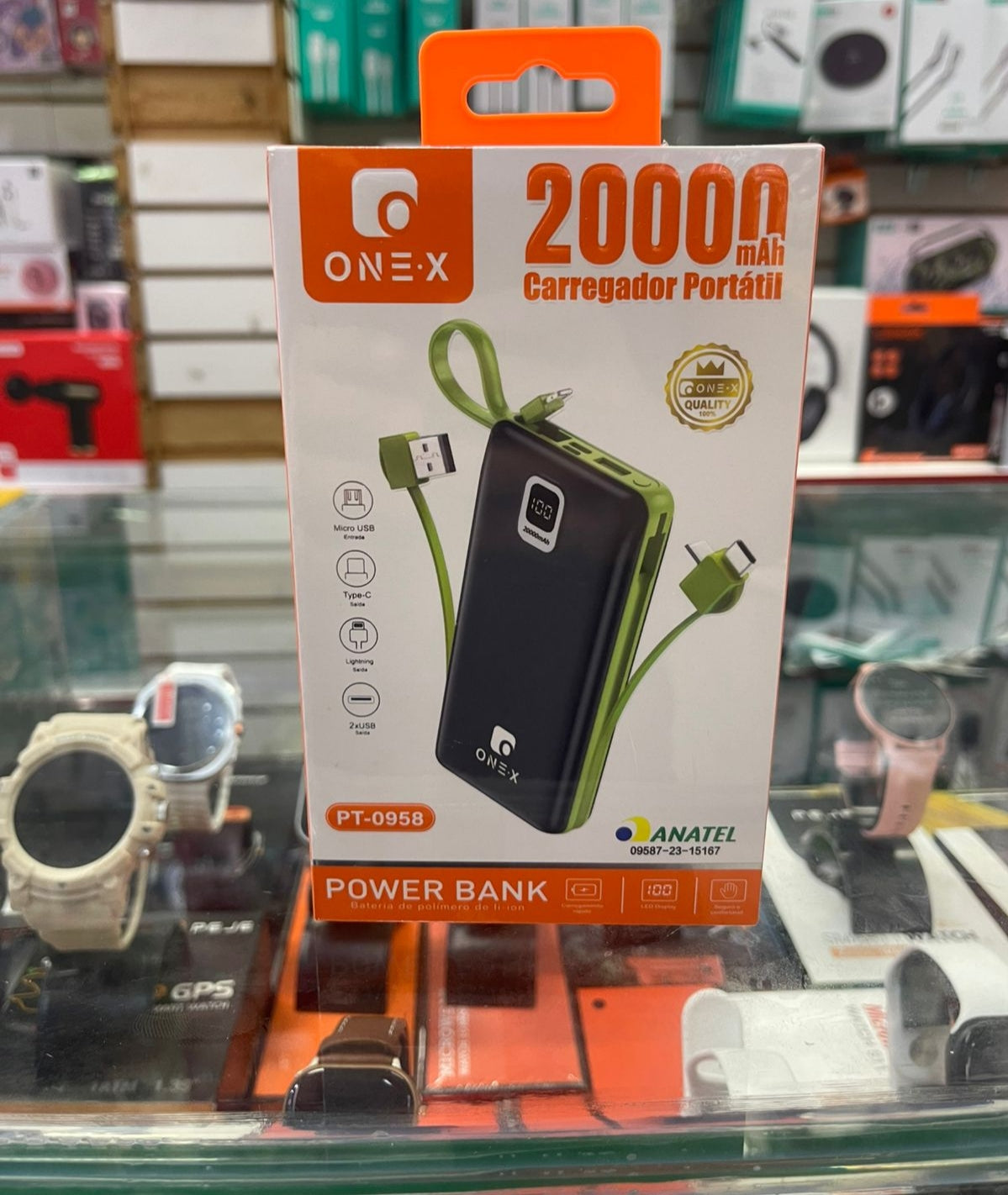 Power Bank 20000 MAH ONEX