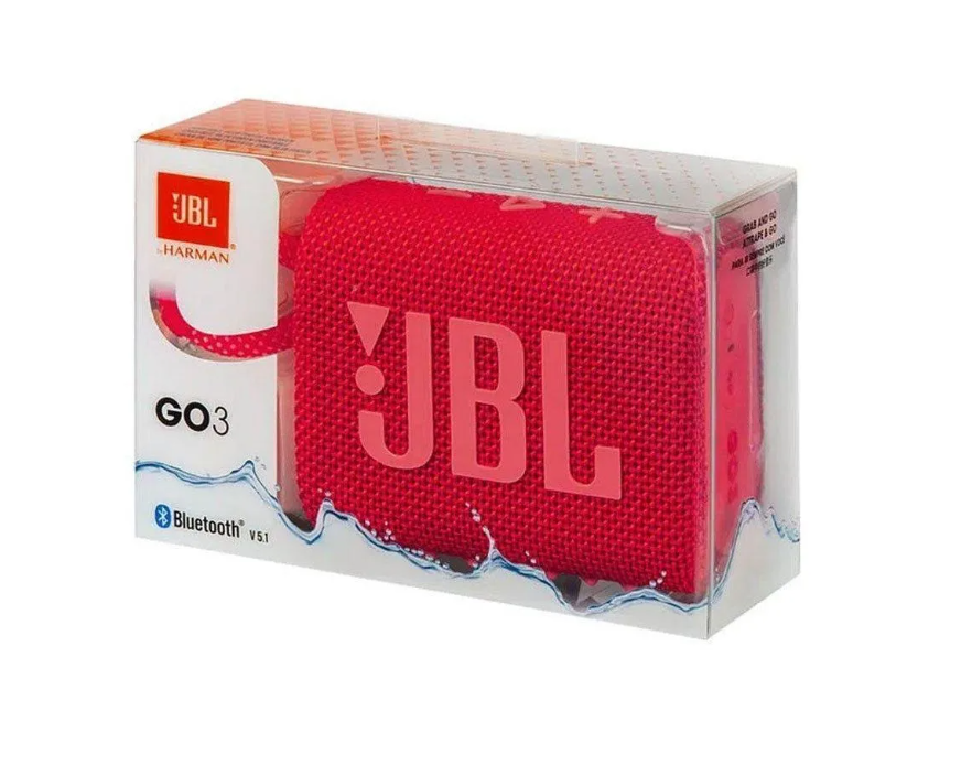 Caixa de Som JBL GO3