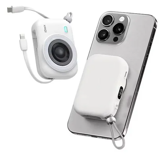 Carregador portatil Kaidi KD-999 - 10.000mAh