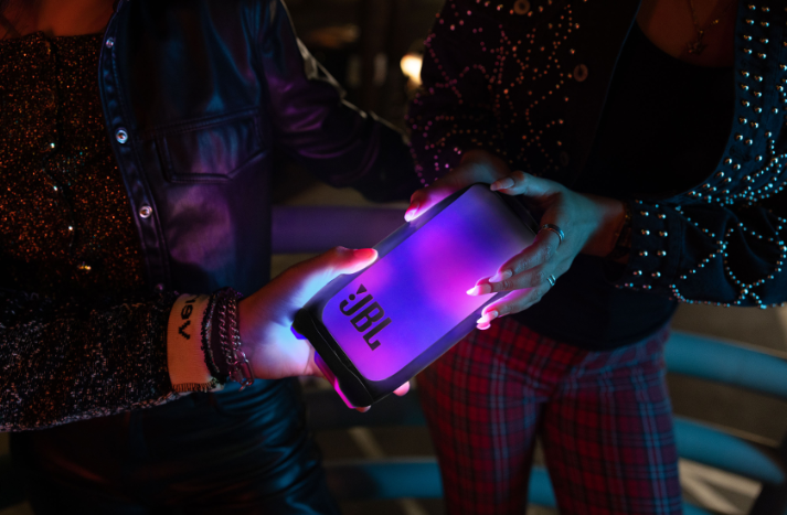 Caixa de Som JBL PULSE