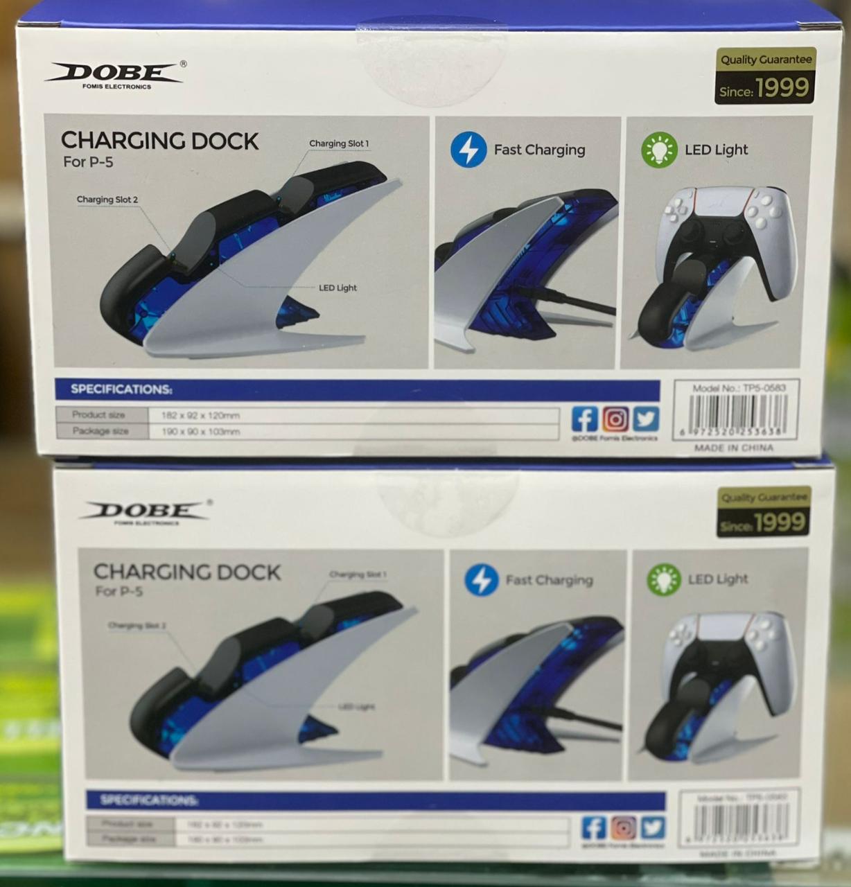 A Charging Dock DOBE para PS5