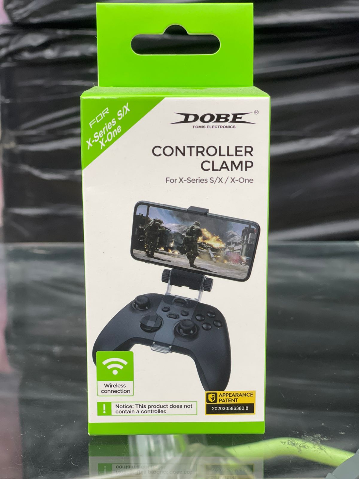 Mobile Phone Clamp Xbox