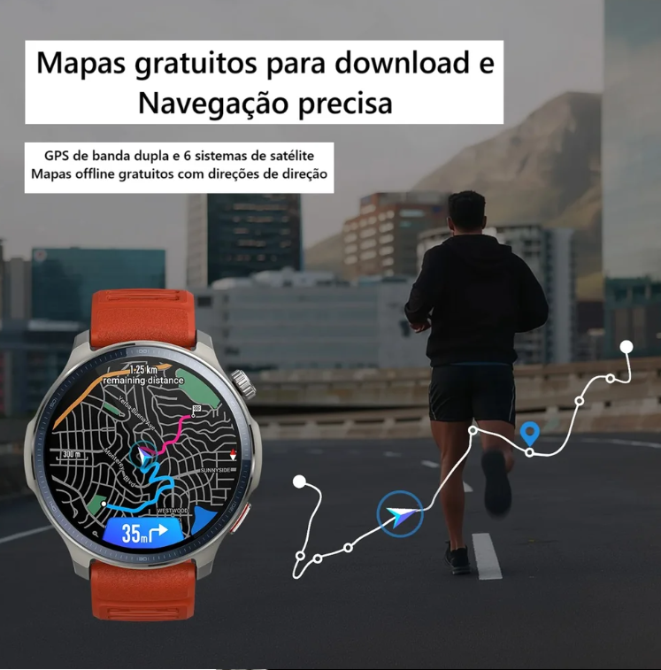 Smartwatch Amazfit Balance (com bioimpedância)