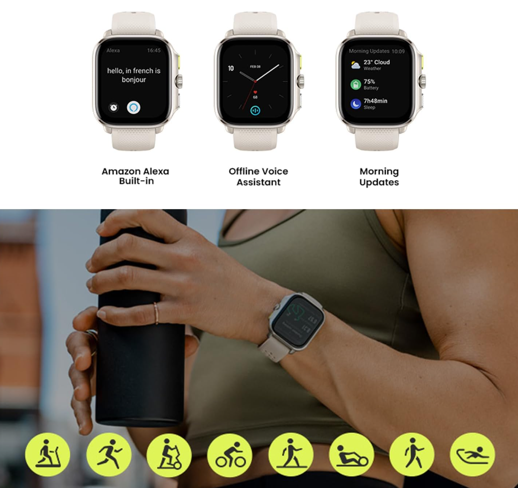 Smartwatch Amazfit Cheetah