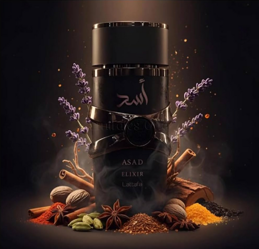 Asad Elixir by Lattafa