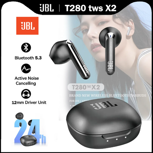 Fone de ouvido JBL T280TWS