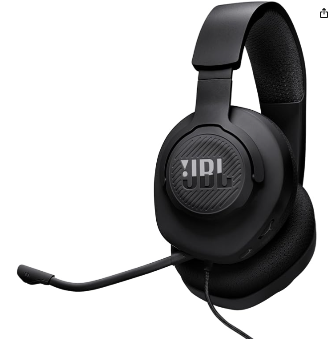 Fone de ouvido JBL Quantum 100 M2
