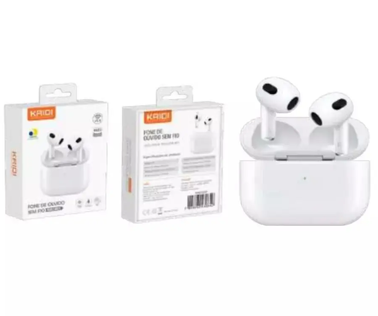 Fone de ouvido sem fio KAIDI 5602