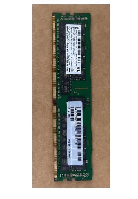Memória Servidor Dell 32gb Ddr4-2666 Rdimm 2rx4 Pc-4 2666v (Usado)
