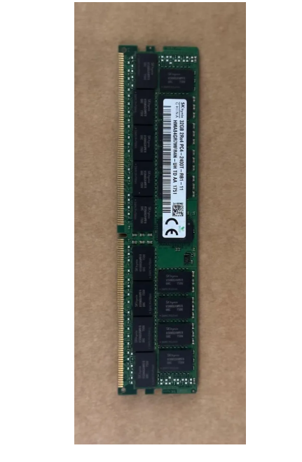 Memória Sk Hynix 32gb Ddr4-2400 Rdimm 2rx4 Pc4-2400t-rb1 (Usado)