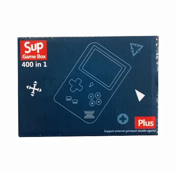 SUP Game Box – Diversão Retrô na Palma da Mão
