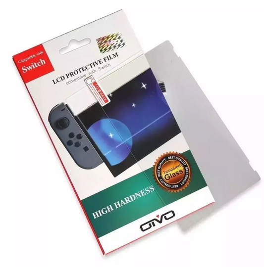 🛡️ Película Protetora para Nintendo Switch v2