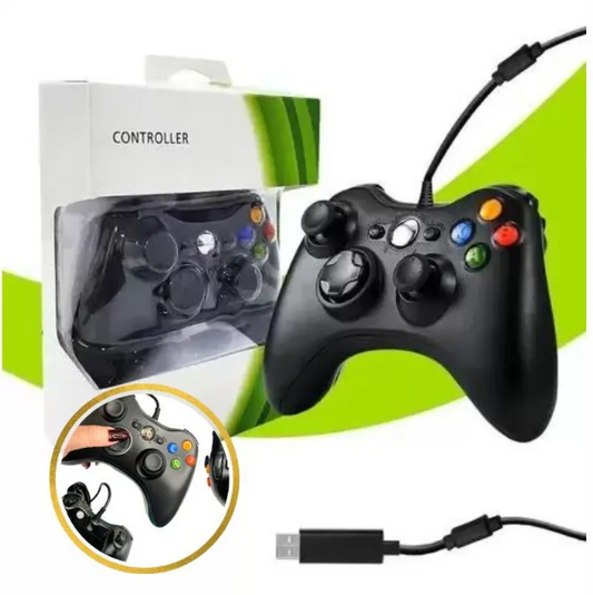 Controle Xbox360 - Com e Sem fio - Primeira linha