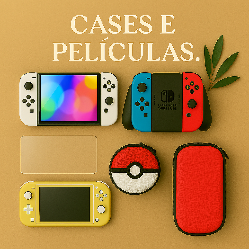 CASES & PELICULAS