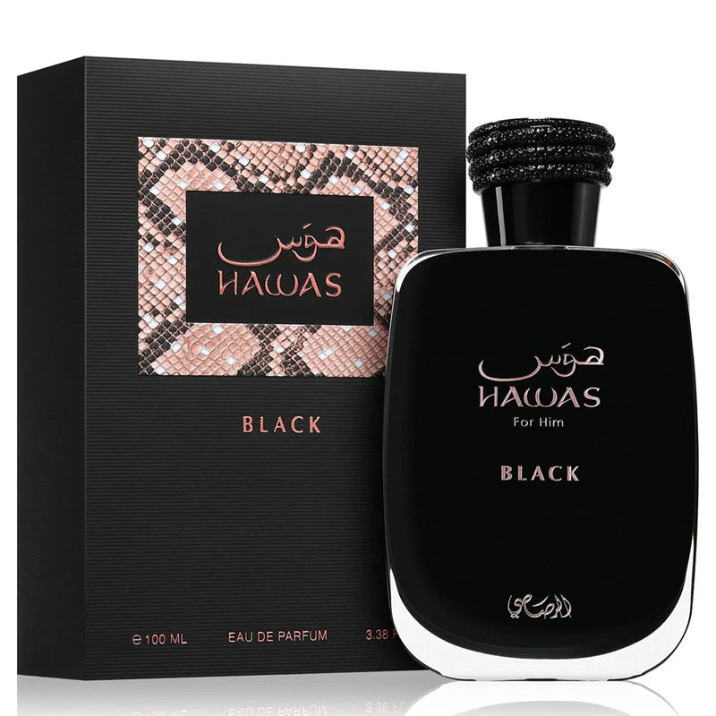 Hawas Black by Rasasi