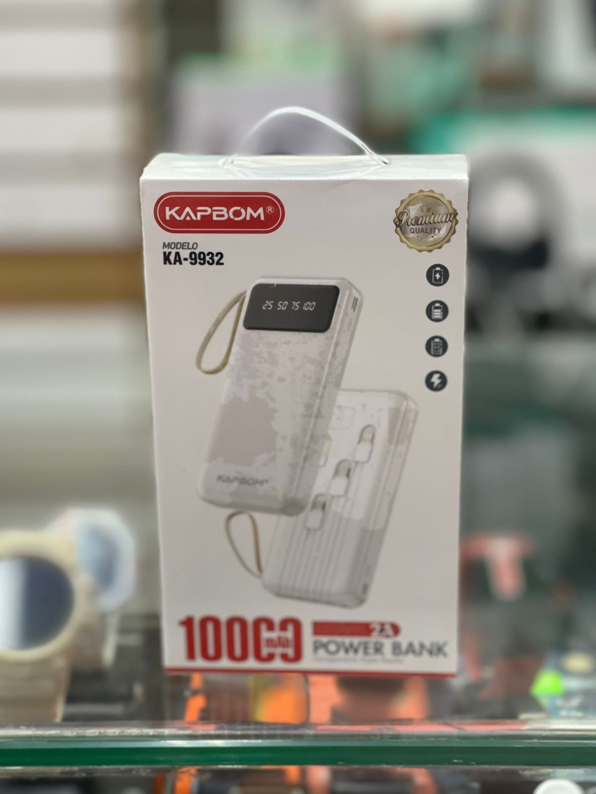 Power Bank 10000 MAH kAPBOM