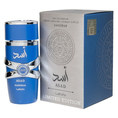 Asad Zanzibar Limited Edition by Lattafa