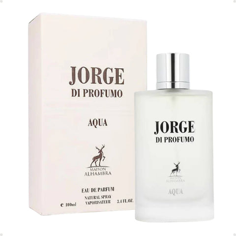 Jorge de Profumo Aqua by Maison Alhambra