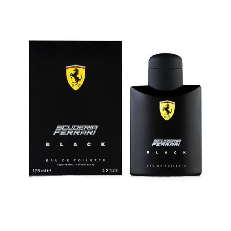 Ferrari Black