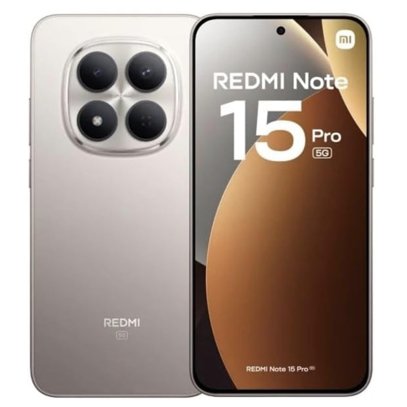 Xiaomi Redmi Note 15 Pro – 512 GB / 12 GB RAM