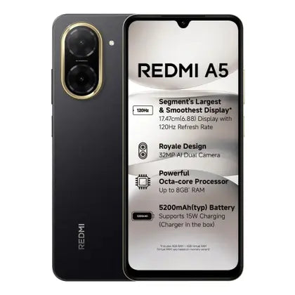 Xiaomi Redmi A5 – 128 GB / 4 GB RAM
