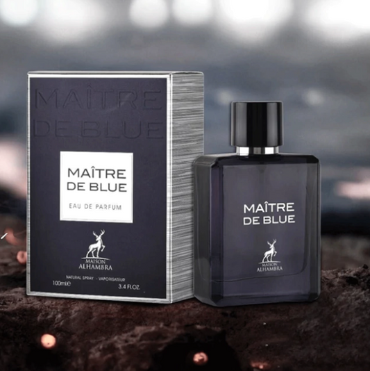 Maitre de blue Maison Alhambra