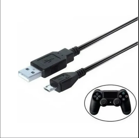 Cabo USB V8 para Controle PS4