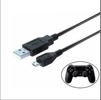 Cabo USB V8 para Controle PS4 2