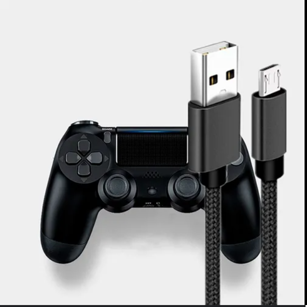 Cabo USB V8 para Controle PS4