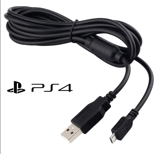 Cabo USB V8 para Controle PS4