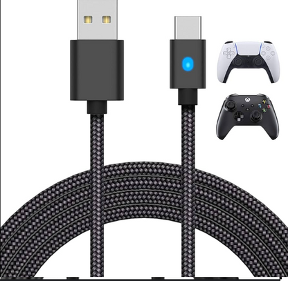 Cabo USB-C para Controle PS5