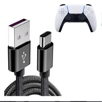 Cabo USB-C para Controle PS5 5