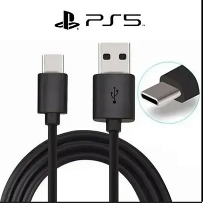 Cabo USB-C para Controle PS5
