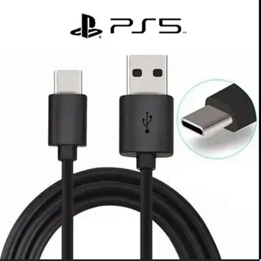 Cabo USB-C para Controle PS5