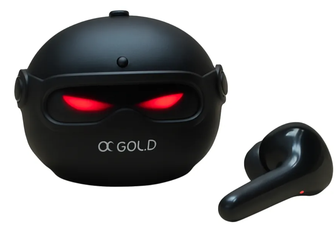 Fone de ouvido Bluetooth A'Gold FN-B48