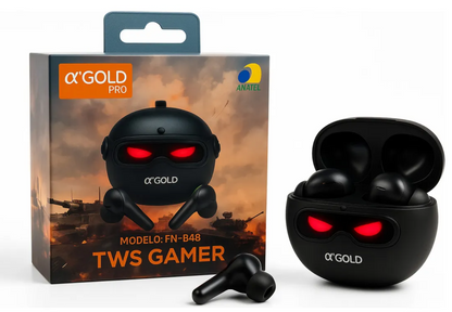 Fone de ouvido Bluetooth A'Gold FN-B48