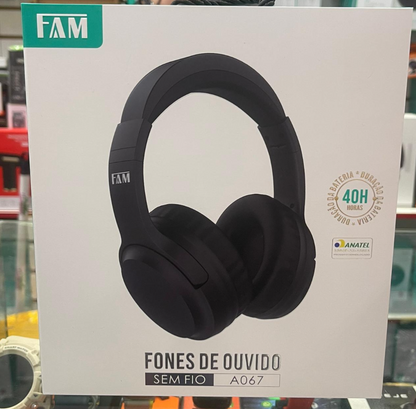 Fone de ouvido sem fio FAM A067