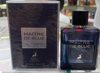 Maitre de blue Maison Alhambra